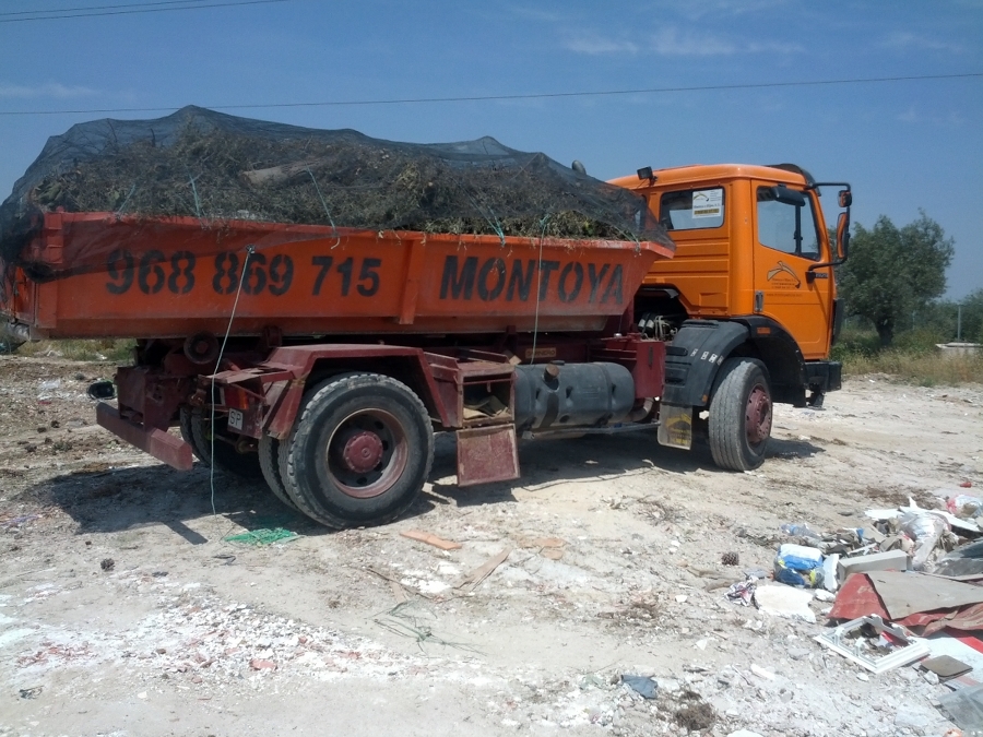 Camión contenedores