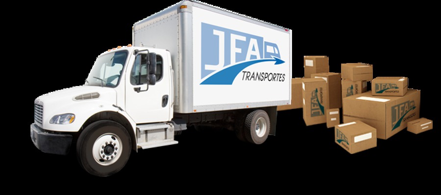 Camión de Mudanzas JFA Transportes