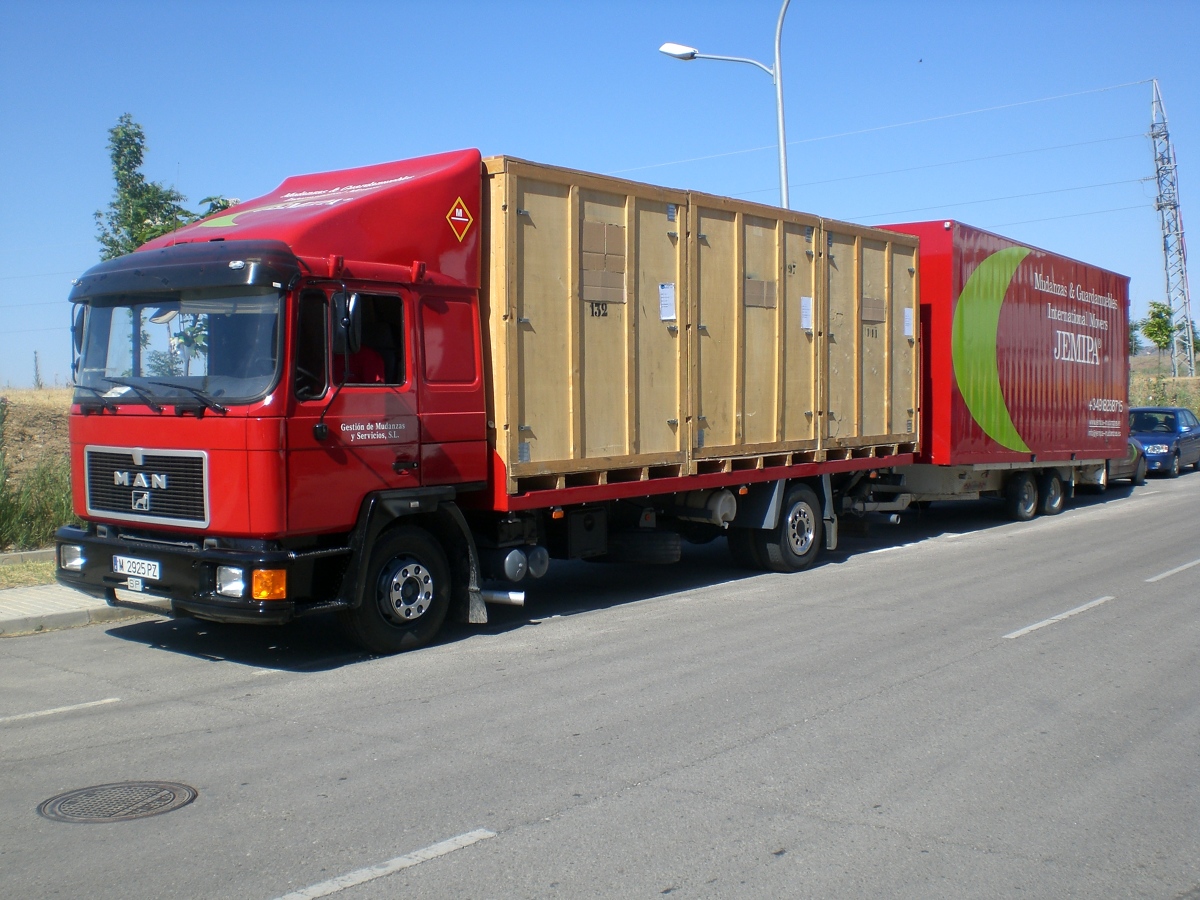 Camion Porta-Contenedores