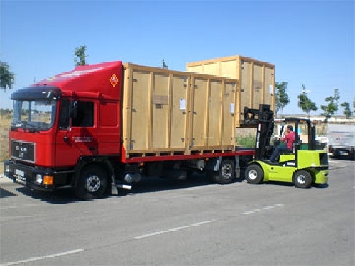 Camion Porta-Contenedores