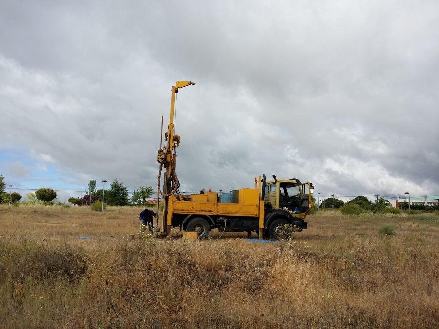 Camión Sondeos Mercedes