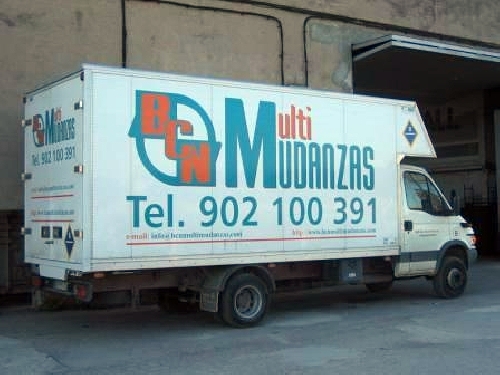 Camion urbano maxima capacidad