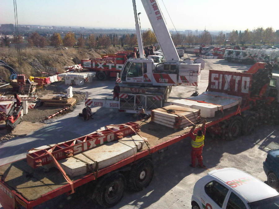 TRANSPORTE DE MATERIAL