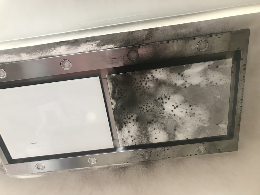 Incendio en cocina durante