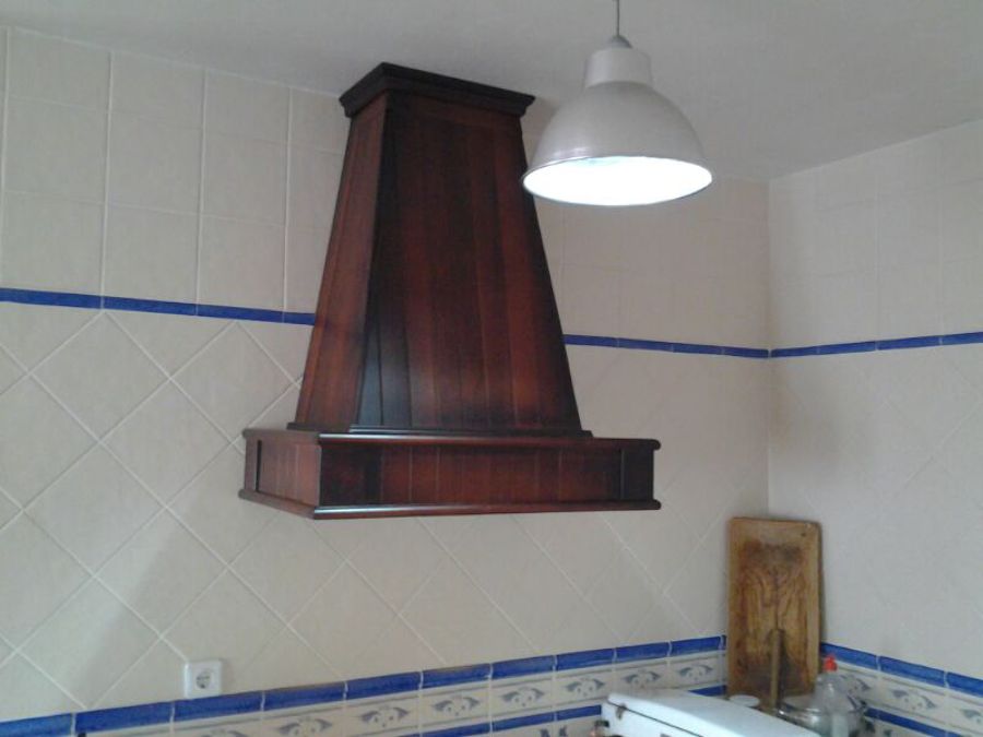 Campana extractora decorativa