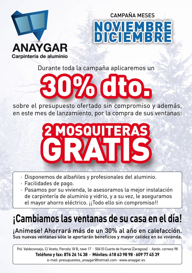 CAMPAÑA OFERTA NOVIEMBRE-DICIEMBRE 2013