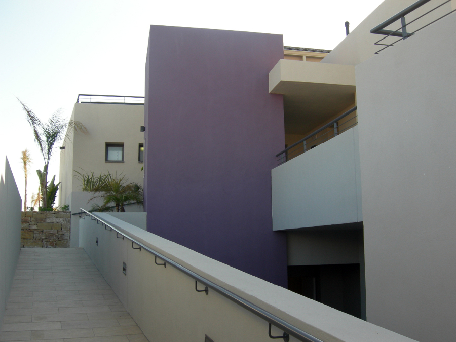 camping la bellavista ( acceso baños publicos )