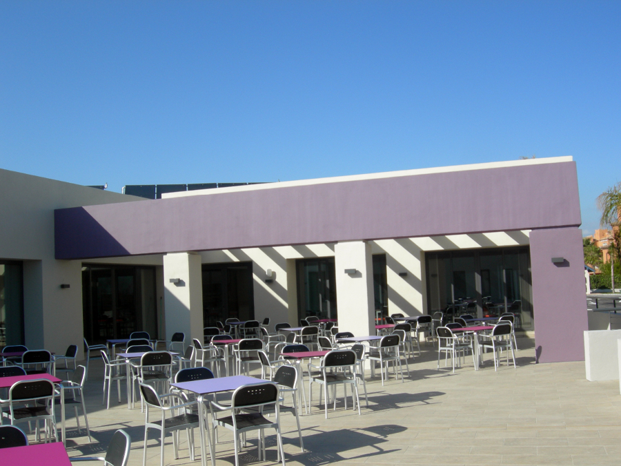 camping la bellavista ( terraza bar-restaurante )