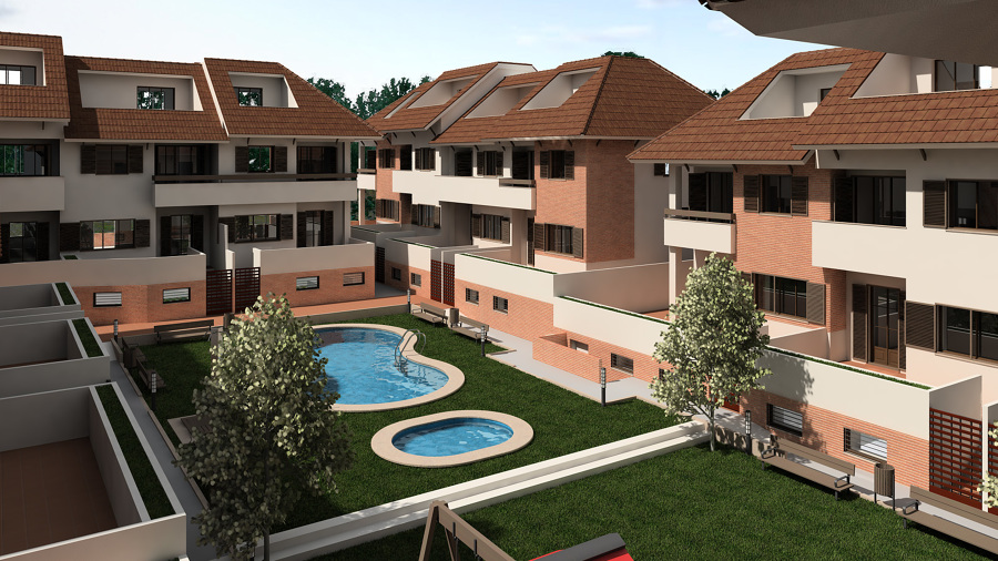 VIVIENDAS UNIFAMILIARES ADOSADAS