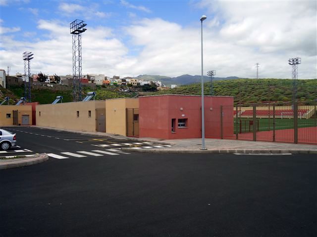 Campo de Futbol en Arinaga