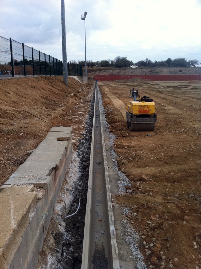CAMPO DE FUTBOL FORNAS ( VALLS )