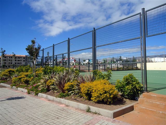 Campo deportivo en Vecindario