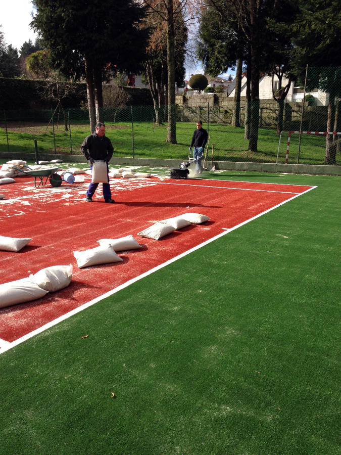 campos de tenis