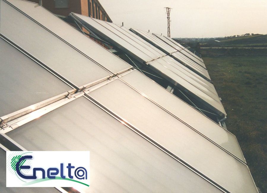 Paneles Solares para A.C.S.