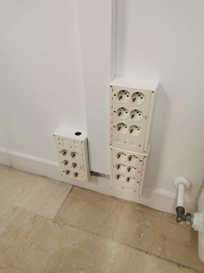 Instalación de oficina.