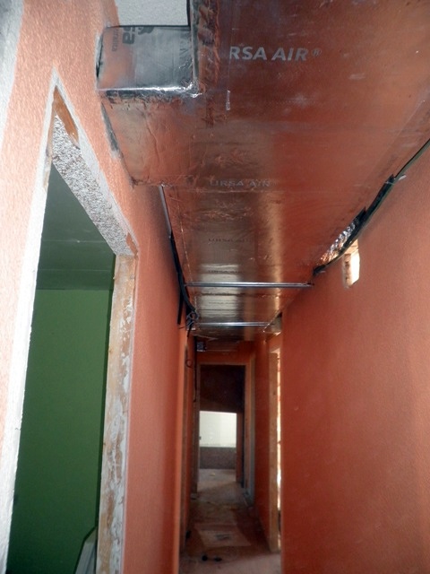 CANALIZACION DE AIRE ACONDICIONADO