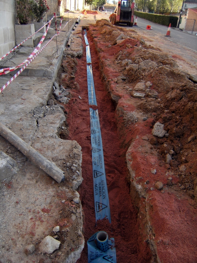 CANALIZACION DE REDES DE ABASTECIMIENTO