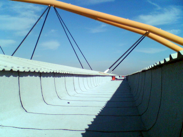 Canalización en hamgar de Iberia