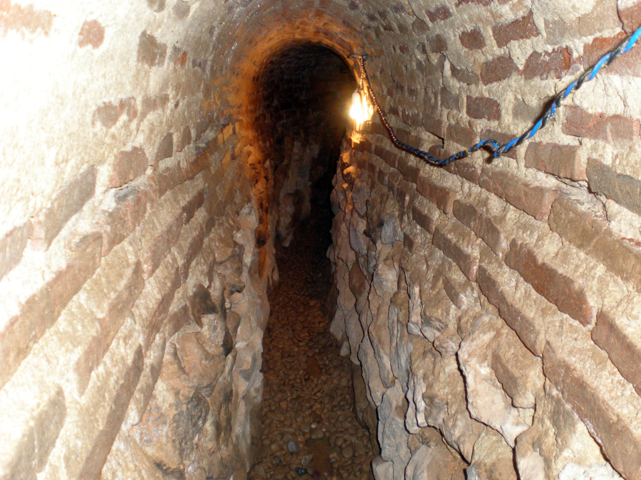 CANALIZACIÓN SUBTERRANEA