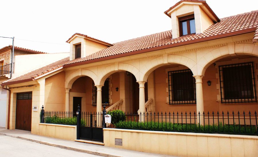 Canalón Cobre Rústico La Roda