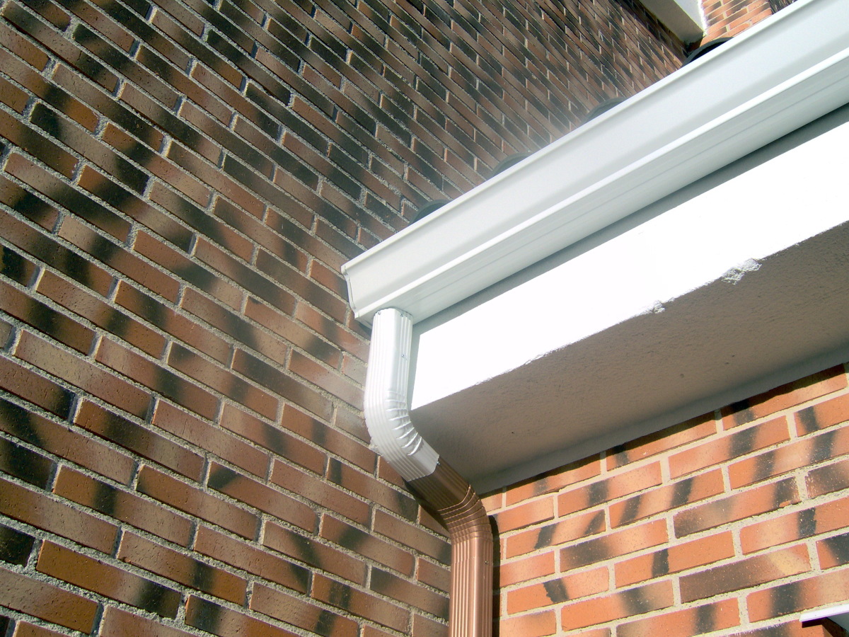 Canalon Aluminio prelacado sin juntas