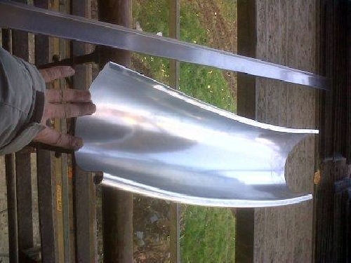 Canalon redondo - curvado Otur - Asturias