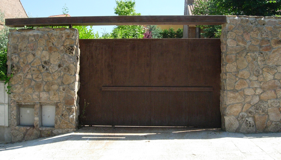 Cancela de acceso para vehículos