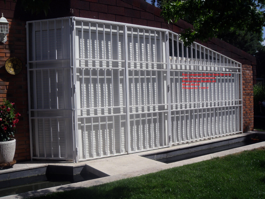 Cancela fijo dos hojas fijo