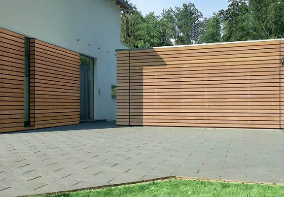 CANCELA LAMAS DE MADERA