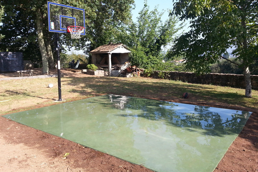 Cancha de baloncesto - Vilagarcía de Arousa