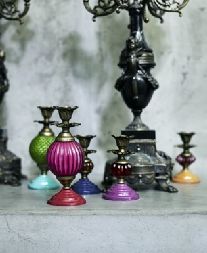 Candelabros y decoración hogar