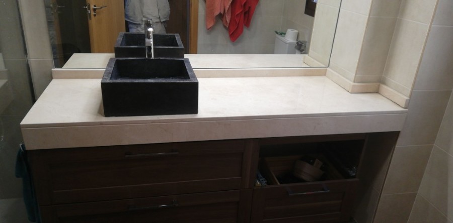 BAÑO + FREGADERTO DE GRANITO