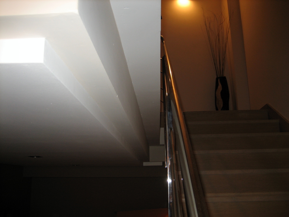 canto visto subida escalera