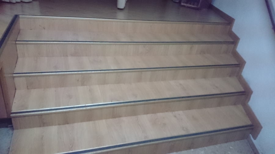 CANTONEADO ESCALONES DALA MULTIUSOS COLEGIO SAN AGUSTIN