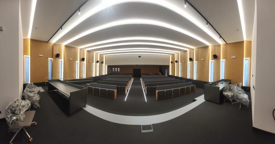 Capilla Hospital Santiago / Vitoria-Gasteiz