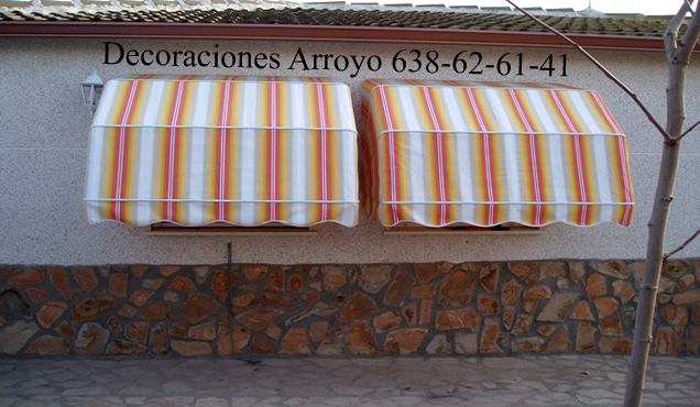 capotas de tres arcos