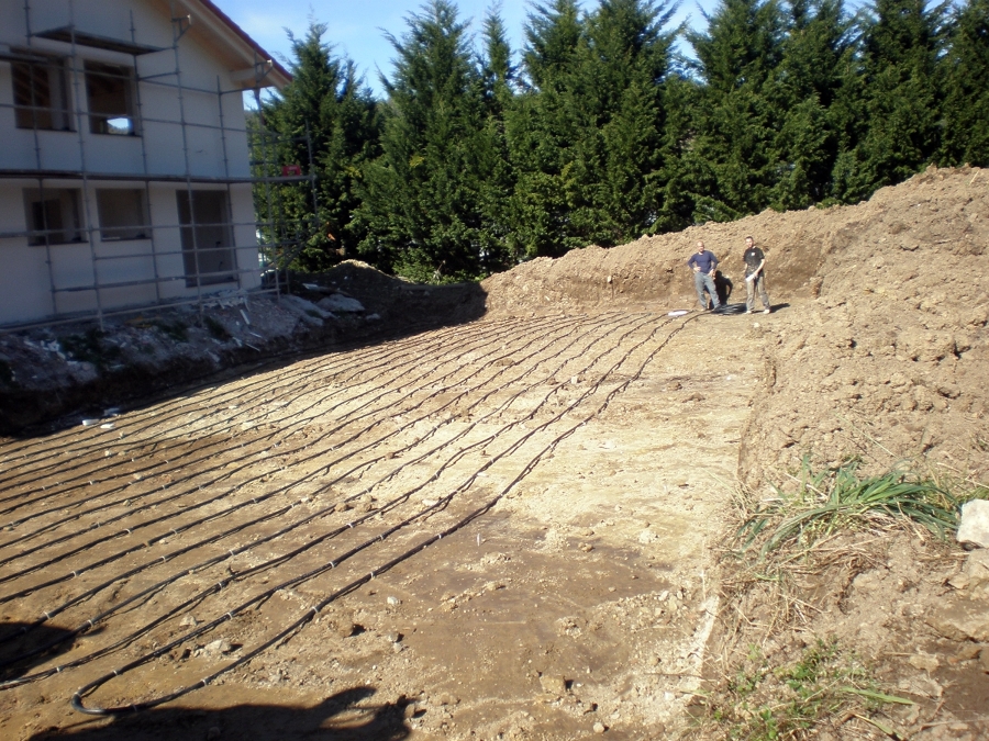 Captacion horizontal