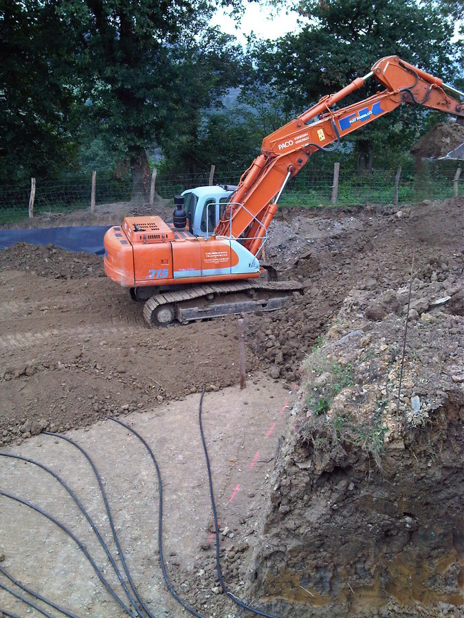 Captador geotermico horizontal 3