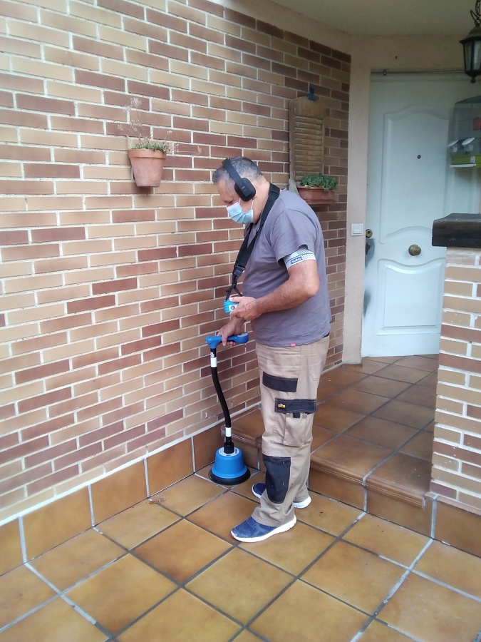 Detección de Filtraciones