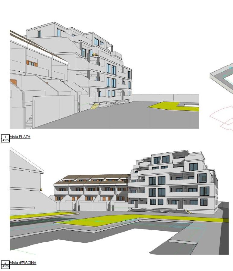 Estudio de edificio en playa del Perelló, Sueca (Valencia)