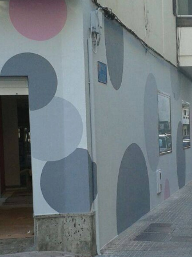 decoración de fachada