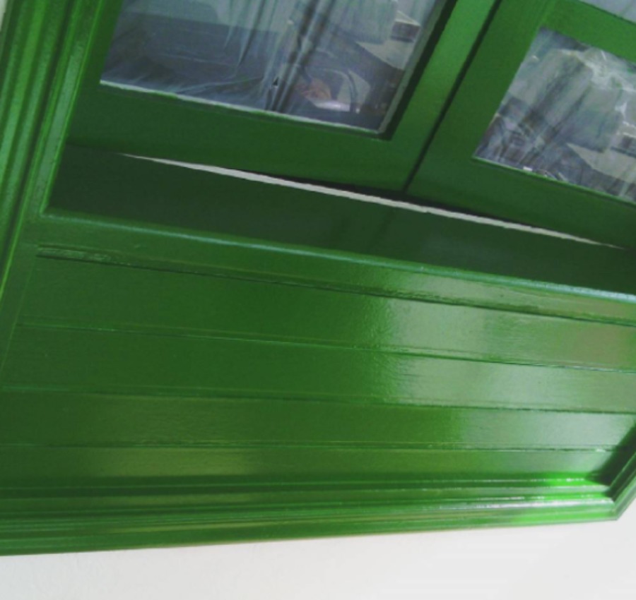 restauración de ventana