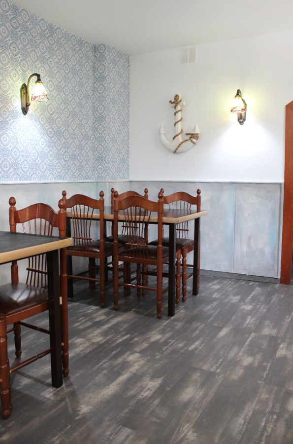 Decoración mediterranea del salón