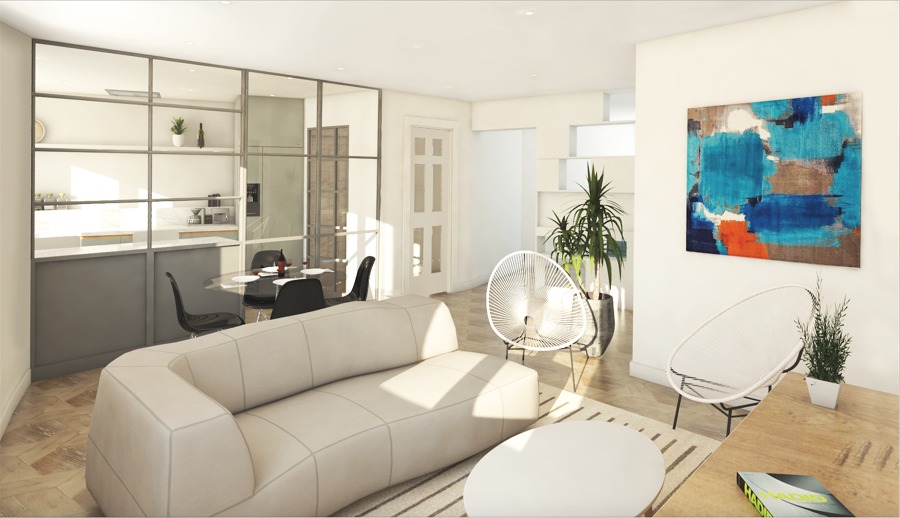 Salón-Comedor en León