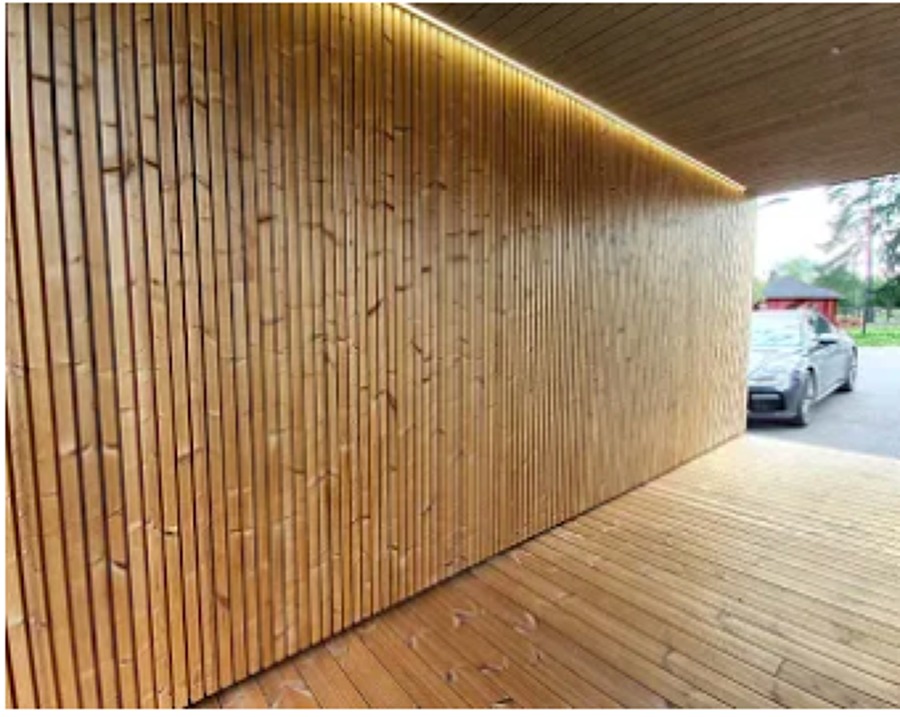 Montajes revestimiento exterior