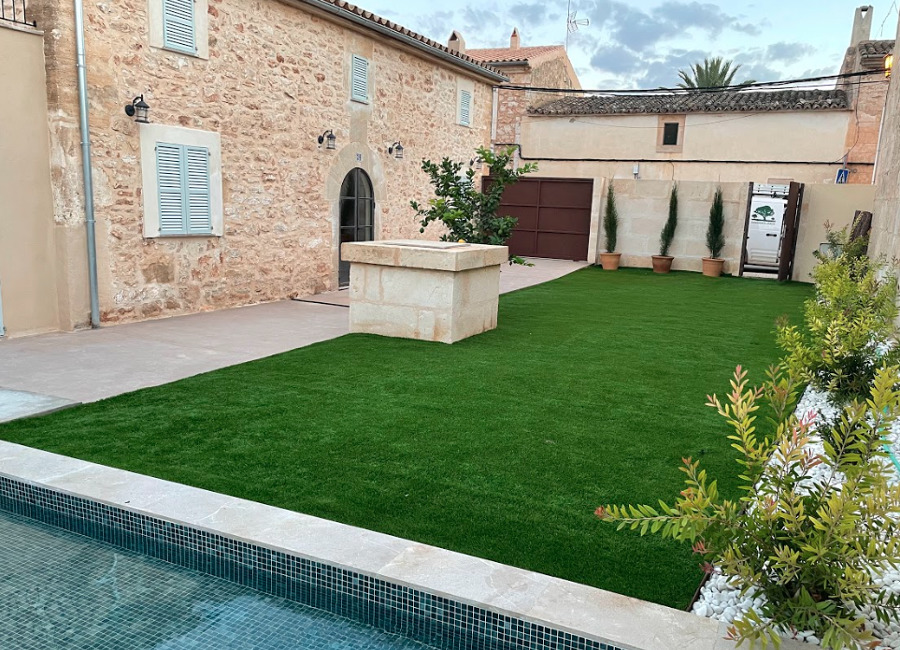 Instalación Césped Artificial