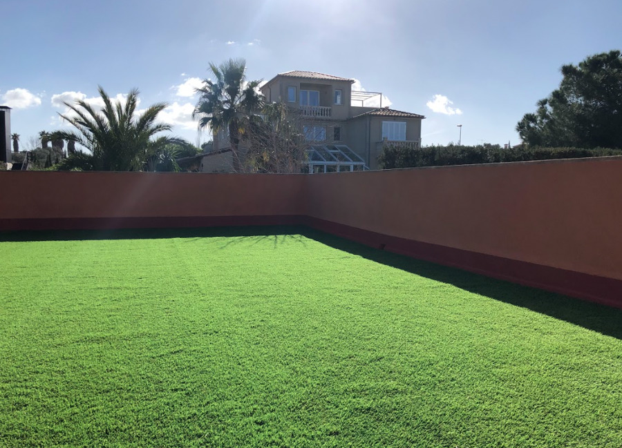 Instalación Césped Artificial