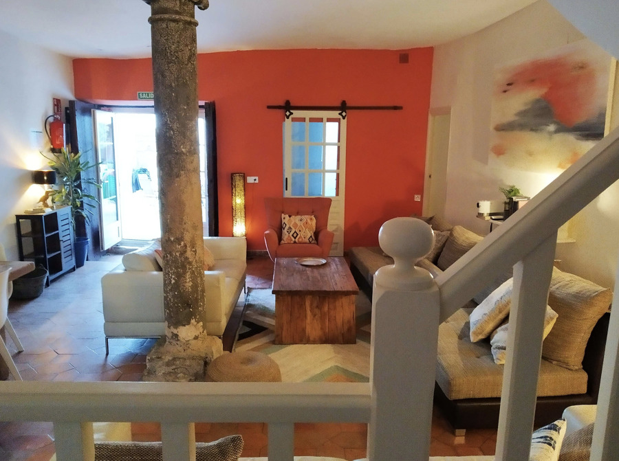 Decoración casa rural