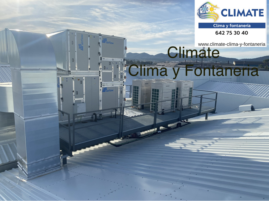 montaje aire acondicionado