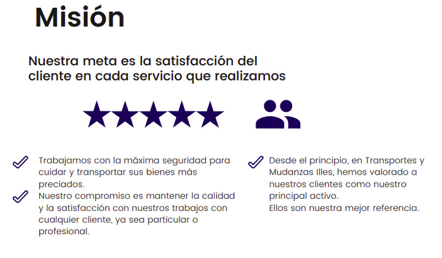 mudanzas